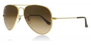 Ray-Ban RB3025 Sunglasses Shiny Light Bronze 9001A5 55mm