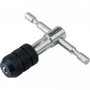 Draper T Type Tap Wrench 1.5mm - 3mm