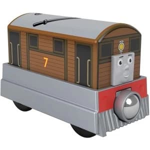 Thomas & Friends Small Engine Toby Wooden Figure
