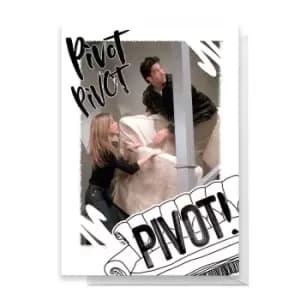 Friends PIVOT! Greetings Card - Standard Card