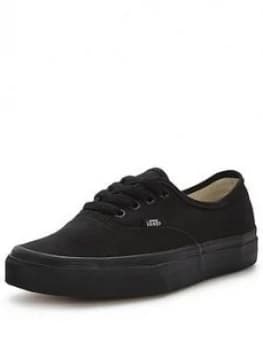 Vans Mens Authentic Skate Plimsolls