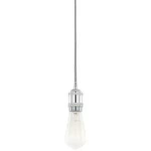 Italux Lighting - Italux Classo - Modern Hanging Pendant Lamp Holders Chrome 1 Light , E27