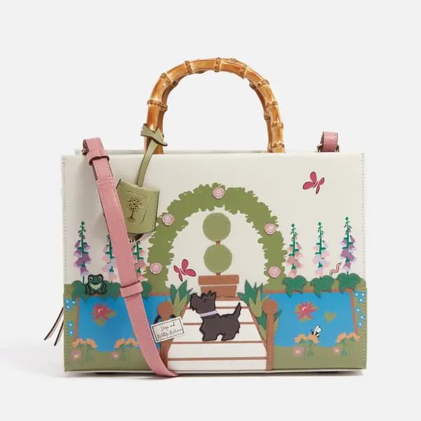 Radley Women'S The Rhs Collection Ss24 Medium Multiway - Chalk White female H9199109