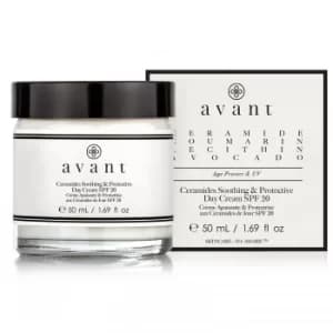 Avant Skincare Ceramides SPF20 Soothing and Protective Day Cream 50ml