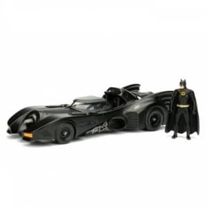 Batmobile Batman 1989 Jada Diecast Model With Batman