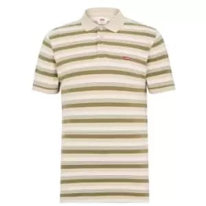 Levis Levis Housemark Polo Mens - Beige
