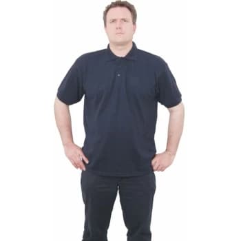 Sitesafe - 65/35 Medium Navy Polo Shirt