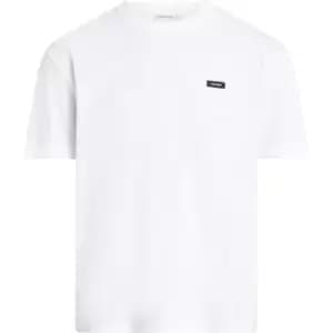 Calvin Klein Cotton Comfort Fit T-Shirt - White