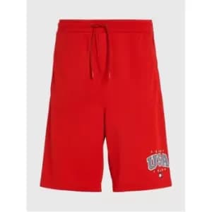 Tommy Jeans Tjm Ovz Modern Sport Bb Short - Red