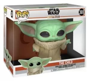 The Mandalorian Super Sized POP! Star Wars Vinyl Figure The Child 25 cm