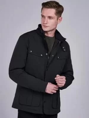 Barbour International Waterproof Duke Jacket, Black Size M Men
