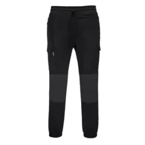 Portwest Adults Unisex KX3 Flexi Trousers (3XL) (Black)