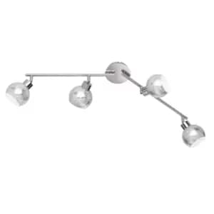 Wofi Fara Ceiling Light - Silver