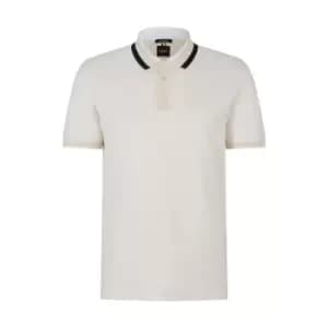 Boss Perry Polo Shirt - White