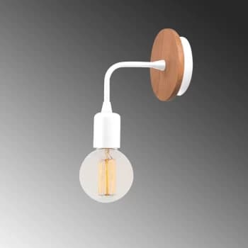 Dartini - MR - 736 White Wall Lamp