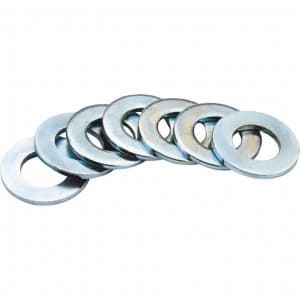 Draper Pop Rivet Washers 4.8mm Pack of 100