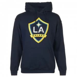MLS Logo Hoody Mens - LA Galaxy