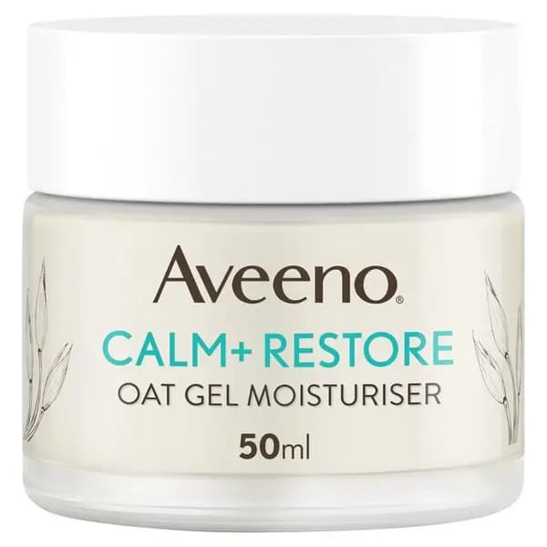 Aveeno Calm & Restore Oat Gel Moisturiser 50ml