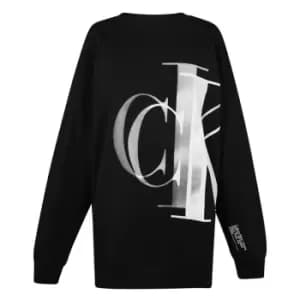 Calvin Klein Jeans CKJ Plus Lightbox Sweatshirt - Black