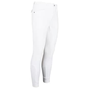 Eurostar Camillo Fullgrip Breeches Mens - White