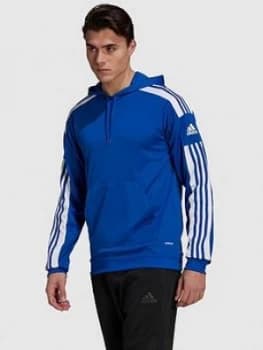 adidas Squad 21 Hoodie - Blue Size M Men