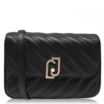Liu Jo Cool Quilted Fold Bag - Black 2222