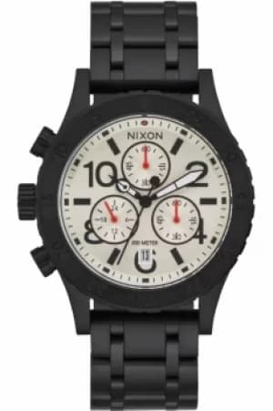 Mens Nixon The 38-20 Chrono Chronograph Watch A404-2357