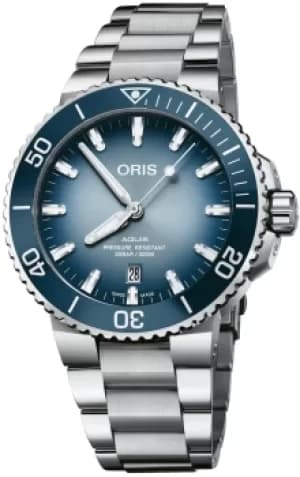 Oris Watch Aquis Lake Baikal Limited Edition