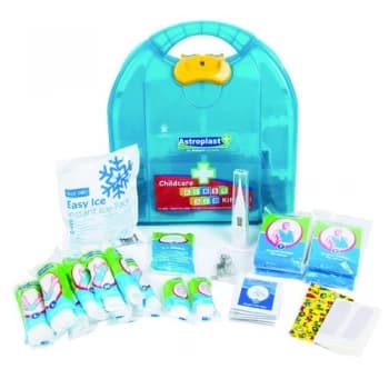 Astroplast Childcare First Aid Kit for Nurseries and Schools 1002218
