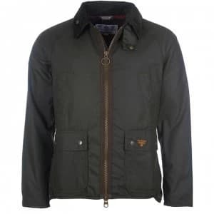 Barbour Beacon Bedale Wax Jacket - Sage SG71