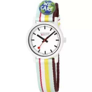 Mondaine Swiss Railways Exclusive Essence We Care 32mm Watch