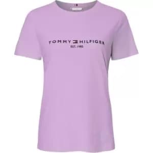 Tommy Hilfiger Essential T Shirt - Purple