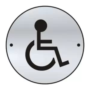 Disabled Graphic Door Disc - SSS (75mm Dia.)