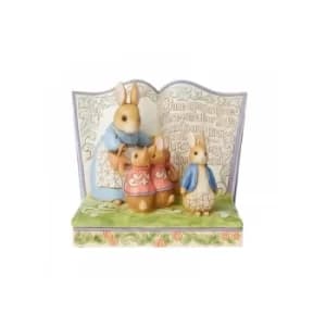 "Once Upon a Time There Were Four Little Rabbits" Storybook