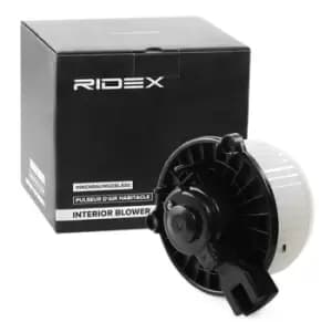 RIDEX Blower Motor 2669I0140 Heater Blower Motor,Interior Blower HONDA,Jazz III Schragheck (GE_, GG_, GP_, ZA_)