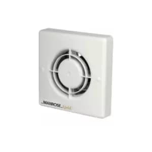 Manrose 20W Gold Axial Bathroom Extractor Fan with Pullcord
