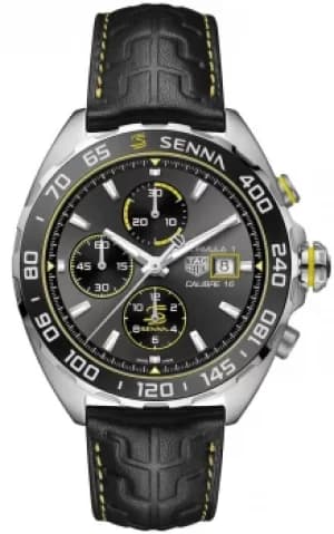 TAG Heuer Watch Formula 1 Ayrton Senna Automatic Special Edition