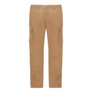 Kariban Adults Unisex Multi-Pocket Cargo Trousers (34R) (Camel)