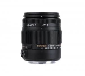 Sigma 18 250mm DC Macro OS HSM Canon
