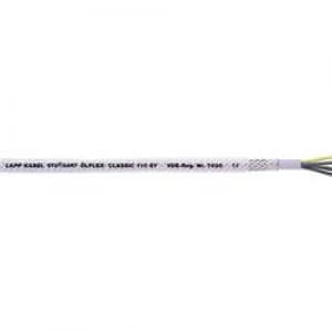 Control wiring OeLFLEX CLASSIC 110 SY 3 G 1 mm2 Grey Transparent