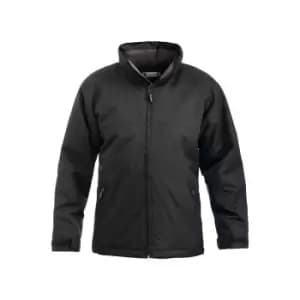 Clique Mens Cincinnati Padded Jacket (3XL) (Black)