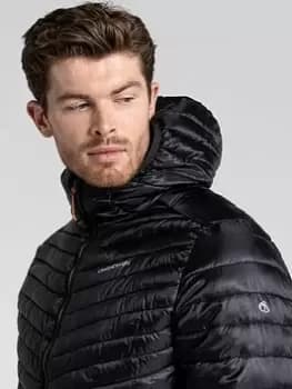 Craghoppers Expolite Hooded Jacket - Black Size M Men