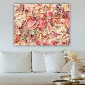 314706269_70100 Multicolor Decorative Canvas Painting