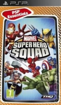 Marvel Super Hero Squad PSP Game