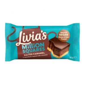Livia's Salted Date Caramel Raw Millionaire Bites Grab 'n' Go 60g