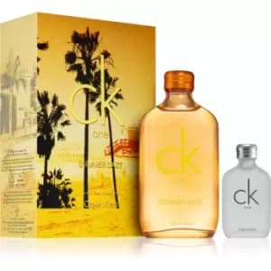 Calvin Klein CK One Summer Daze Gift Set Unisex