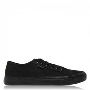 SoulCal Sunrise LC Mens Canvas Shoes - Black