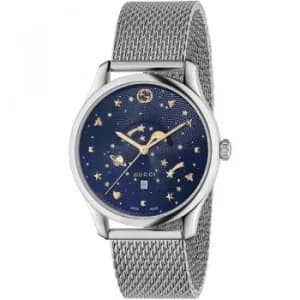 Unisex Gucci G-Timeless Slim Moonphase Watch