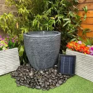 Tranquility Water Features - Slate Effect Avril Mains Powered Water Feature