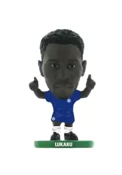Soccerstarz - Chelsea Romelu Lukaku - Home Kit (NEW SCULPT) (Classic Kit) /Figures
